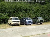 15de Oldtimertreffen Veldkantkermis - Grimbergen -  19 juli 2026