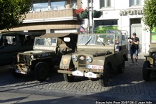Classic Cars Peer thema prewar, blauw licht & leger -  23 juli 2026