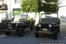 Classic Cars Peer thema prewar, blauw licht & leger -  23 juli 2026