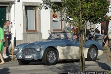 Classic Cars Peer thema prewar, blauw licht & leger -  23 juli 2026