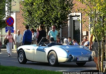 Classic Cars Peer thema prewar, blauw licht & leger -  23 juli 2026