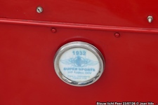Classic Cars Peer thema prewar, blauw licht & leger -  23 juli 2026