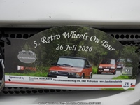 Retro Wheels On Tour - De Retro Mobielen -  26 juli 2026