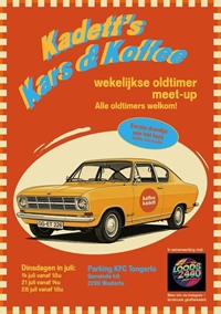 Kadett's Kars & Koffee Tongerlo -  28 juli 2026