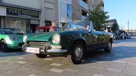 Oldtimertreffen Lommel -  29 juli 2026