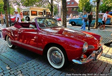Classic Cars Peer Porsche dag -  30 juli 2026