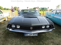 Grand Meeting - Classic Days - Rittergut Birkhof -  1 augustus 2026
