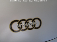 Grand Meeting - Classic Days - Rittergut Birkhof -  1 augustus 2026