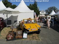 Grand Meeting - Classic Days - Rittergut Birkhof -  1 augustus 2026