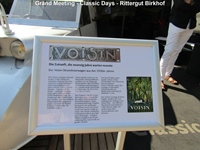 Grand Meeting - Classic Days - Rittergut Birkhof -  1 augustus 2026