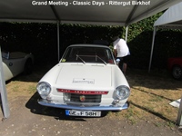 Grand Meeting - Classic Days - Rittergut Birkhof -  1 augustus 2026