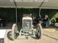 Grand Meeting - Classic Days - Rittergut Birkhof -  1 augustus 2026