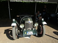 Grand Meeting - Classic Days - Rittergut Birkhof -  1 augustus 2026