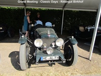 Grand Meeting - Classic Days - Rittergut Birkhof -  1 augustus 2026