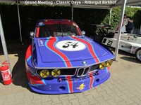 Grand Meeting - Classic Days - Rittergut Birkhof -  1 augustus 2026