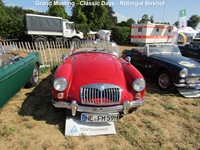 Grand Meeting - Classic Days - Rittergut Birkhof -  1 augustus 2026
