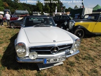 Grand Meeting - Classic Days - Rittergut Birkhof -  1 augustus 2026
