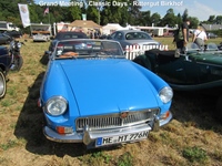Grand Meeting - Classic Days - Rittergut Birkhof -  1 augustus 2026