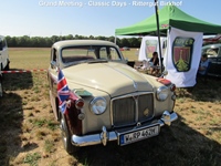 Grand Meeting - Classic Days - Rittergut Birkhof -  1 augustus 2026