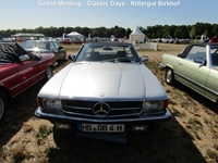 Grand Meeting - Classic Days - Rittergut Birkhof -  1 augustus 2026