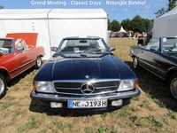 Grand Meeting - Classic Days - Rittergut Birkhof -  1 augustus 2026
