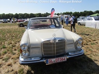 Grand Meeting - Classic Days - Rittergut Birkhof -  1 augustus 2026