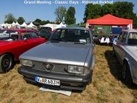 Grand Meeting - Classic Days - Rittergut Birkhof -  1 augustus 2026