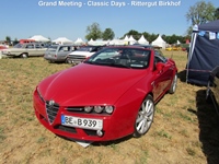 Grand Meeting - Classic Days - Rittergut Birkhof -  1 augustus 2026