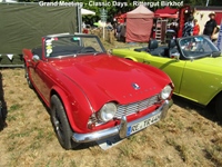 Grand Meeting - Classic Days - Rittergut Birkhof -  1 augustus 2026