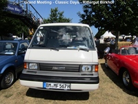 Grand Meeting - Classic Days - Rittergut Birkhof -  1 augustus 2026