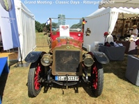 Grand Meeting - Classic Days - Rittergut Birkhof -  1 augustus 2026
