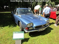 Grand Meeting - Classic Days - Rittergut Birkhof -  1 augustus 2026