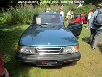 Grand Meeting - Classic Days - Rittergut Birkhof -  1 augustus 2026