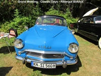 Grand Meeting - Classic Days - Rittergut Birkhof -  1 augustus 2026