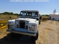 Grand Meeting - Classic Days - Rittergut Birkhof -  1 augustus 2026