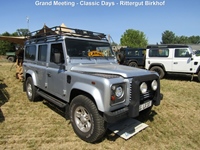 Grand Meeting - Classic Days - Rittergut Birkhof -  1 augustus 2026