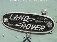 Grand Meeting - Classic Days - Rittergut Birkhof -  1 augustus 2026