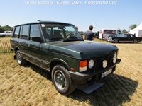 Grand Meeting - Classic Days - Rittergut Birkhof -  1 augustus 2026