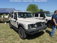 Grand Meeting - Classic Days - Rittergut Birkhof -  1 augustus 2026