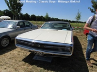 Grand Meeting - Classic Days - Rittergut Birkhof -  1 augustus 2026