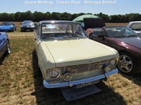 Grand Meeting - Classic Days - Rittergut Birkhof -  1 augustus 2026