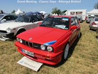 Grand Meeting - Classic Days - Rittergut Birkhof -  1 augustus 2026
