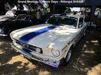 Grand Meeting - Classic Days - Rittergut Birkhof -  1 augustus 2026