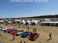 Grand Meeting - Classic Days - Rittergut Birkhof -  1 augustus 2026