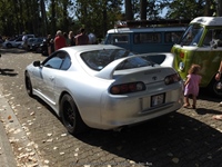 Cars 'n Coffee aan het water Kapelle-op-den-Bos -  2 augustus 2026