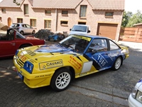 Cars 'n Coffee aan het water Kapelle-op-den-Bos -  2 augustus 2026