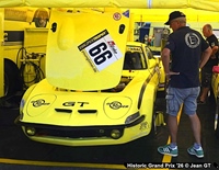 Historic Grand Prix -  2 augustus 2026