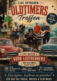 Oldtimers Muze Olen -  5 augustus 2026
