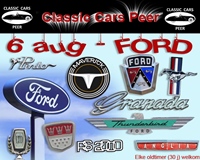 Classic Cars Peer - thema Ford -  6 augustus 2026