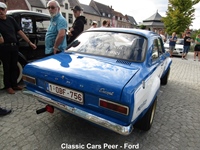 Classic Cars Peer - thema Ford -  6 augustus 2026